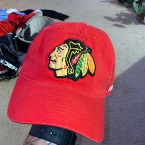 Blackhawks Chicago Hat